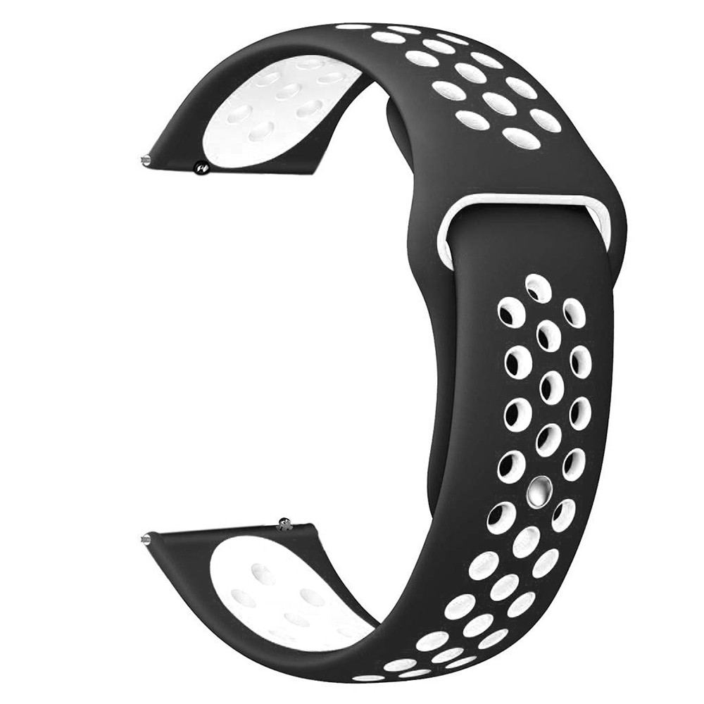 Ремінець Sport Nike Універсальний 20 mm — Black & White Ремінець Sport Nike Універсальний 20 mm — Black & White