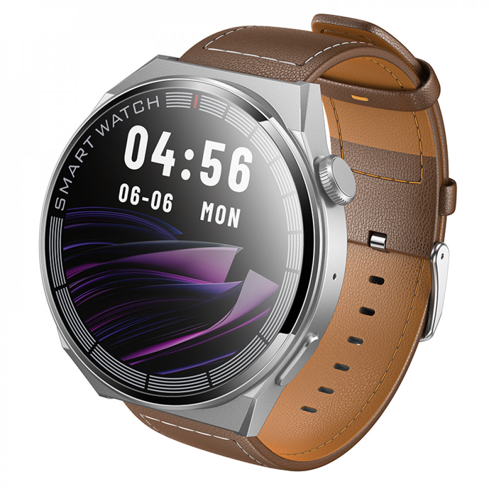 Smart Sports Watch (Call Version) Hoco Y35 — Silver Smart Sports Watch (Call Version) Hoco Y35 — Silver