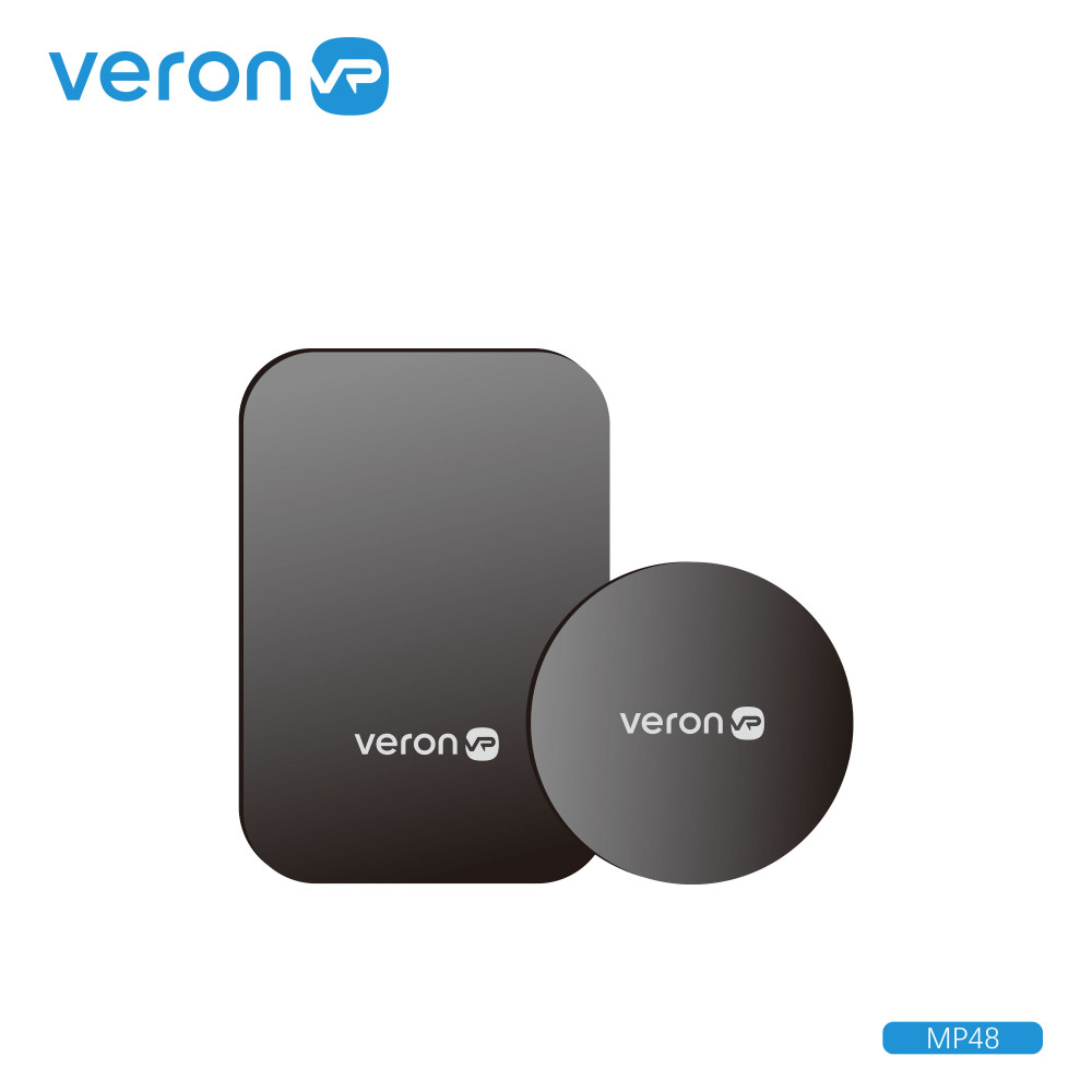 Набор пластин для магнитных холдеров 2шт ( прямоугольный ) Veron MP48 Набор пластин для магнитных холдеров 2шт ( прямоугольный ) Veron MP48