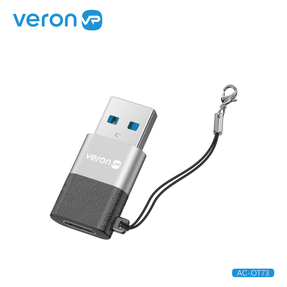 Adapter USB A To USB C — Veron AC-OT73 Adapter USB A To USB C — Veron AC-OT73