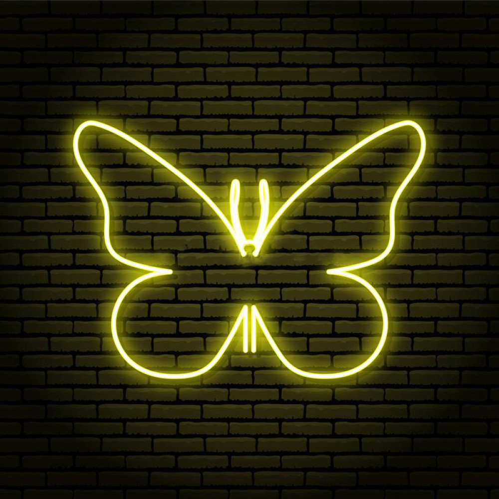 Ночной светильник — Neon Amazing — Butterfly Ночной светильник — Neon Amazing — Butterfly