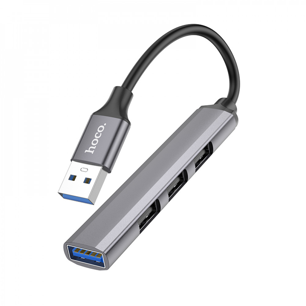 USB HUB : USB To 4 USB — Hoco HB26 USB HUB : USB To 4 USB — Hoco HB26