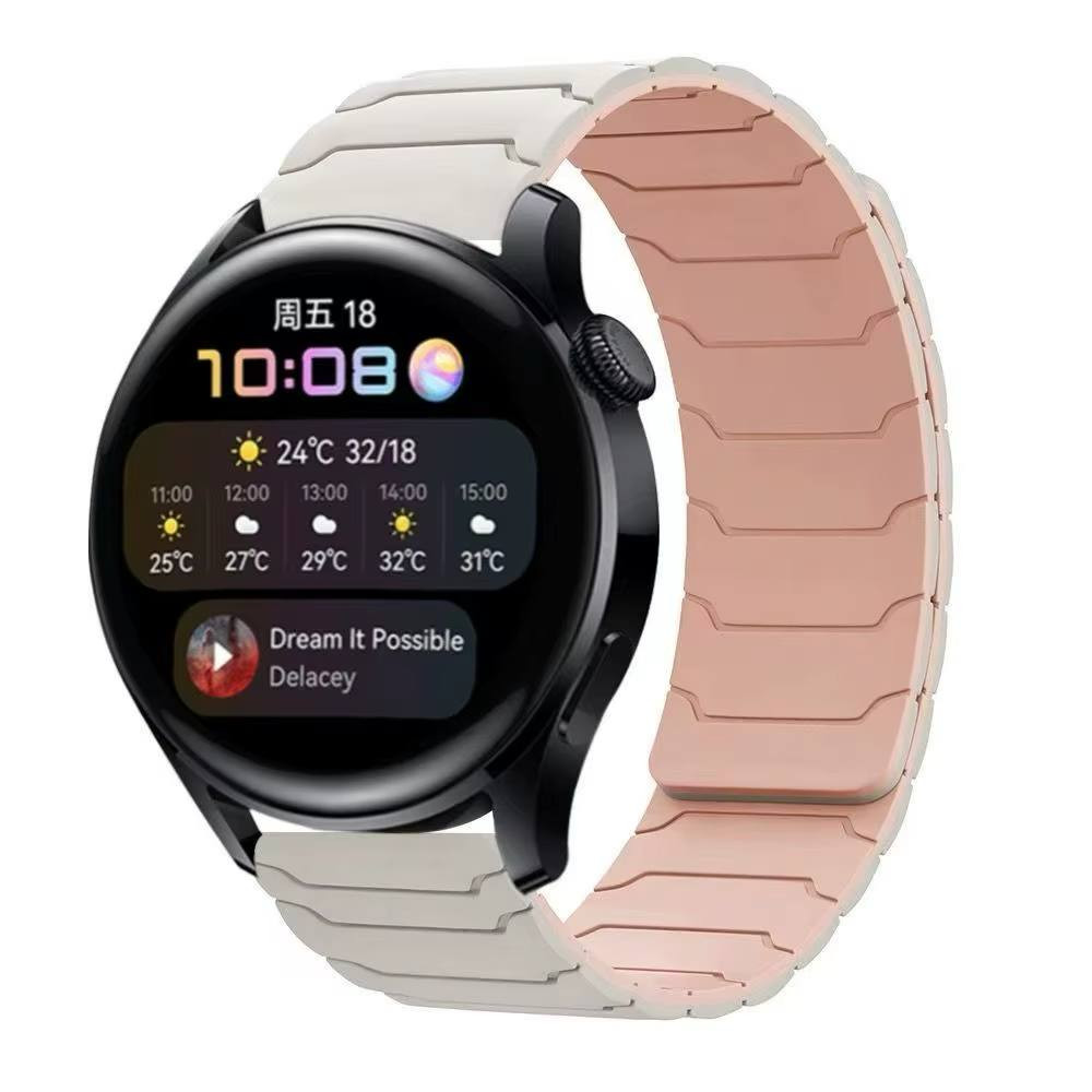 Ремінець Armor Magnetic Band Універсальний 20 mm — Star light&Pink sand Ремінець Armor Magnetic Band Універсальний 20 mm — Star light&Pink sand