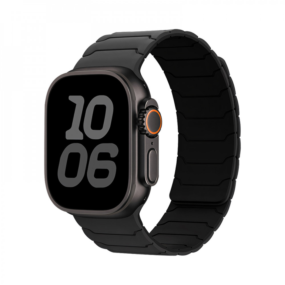 Ремінець Hoco WA39 — Apple Watch 42 mm | 44 mm | 45 mm | 49 mm — Coal & Black Ремінець Hoco WA39 — Apple Watch 42 mm | 44 mm | 45 mm | 49 mm — Coal & Black