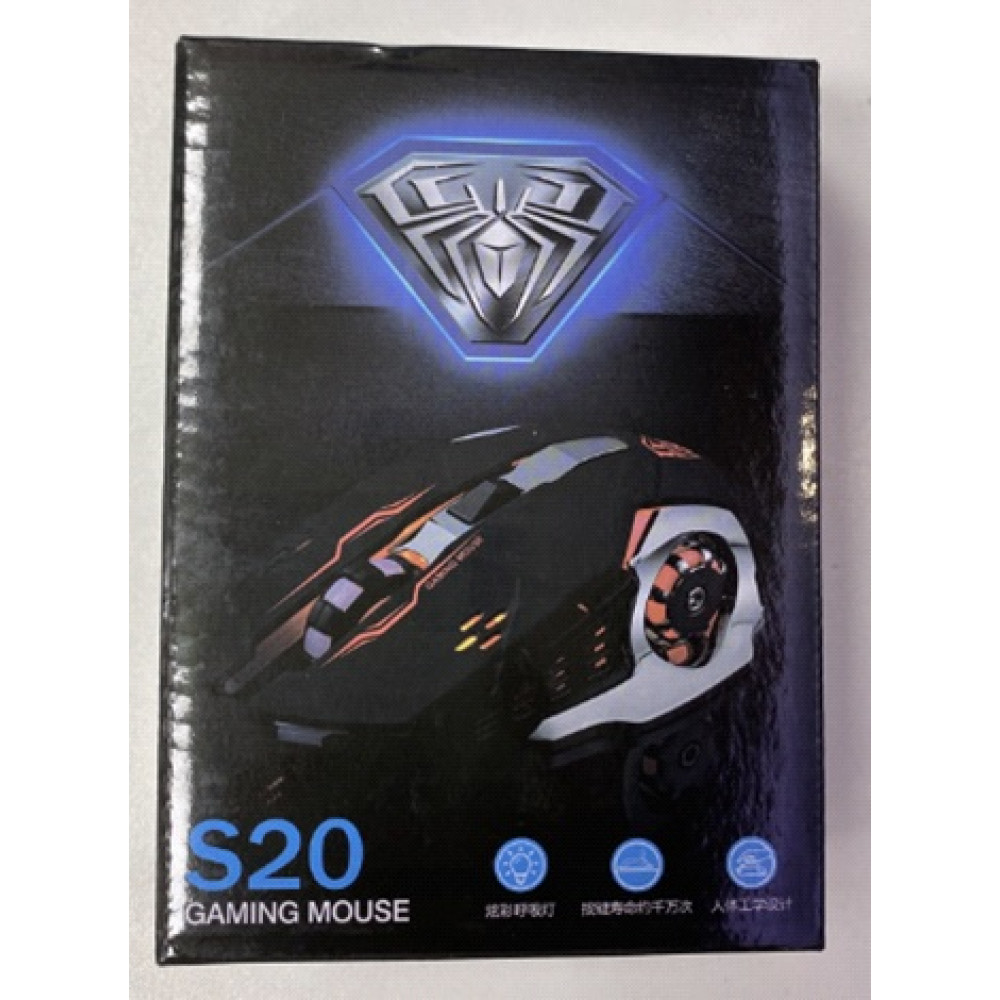 Дротова миша — Mixie S20 Дротова миша — Mixie S20