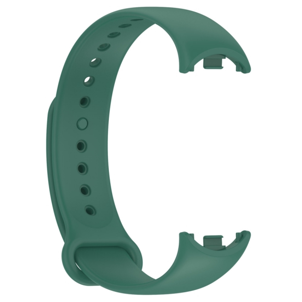 Ремінець Silicone Sport Band Xiaomi Mi Band 8 ; 9 — Khaki Green Ремінець Silicone Sport Band Xiaomi Mi Band 8 ; 9 — Khaki Green
