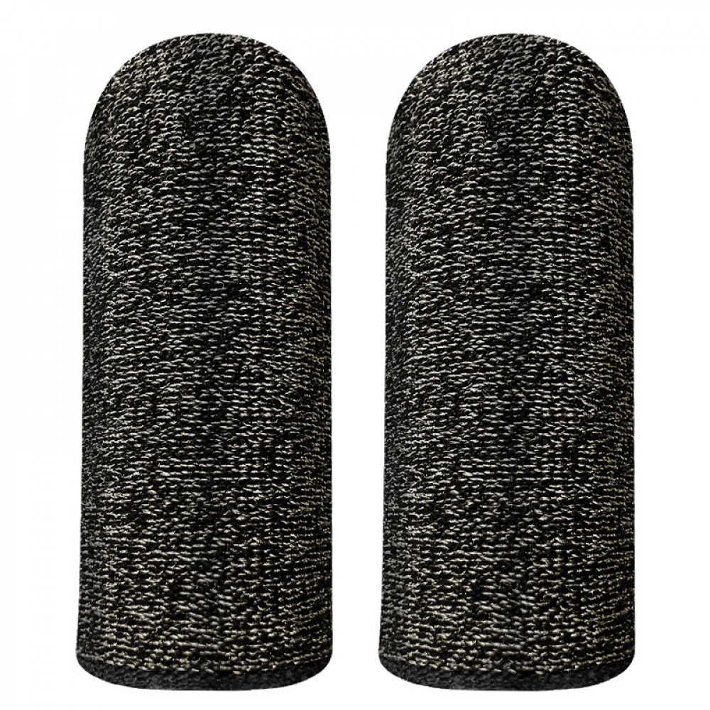 Напальчники для игры на телефоне Hoco GM4 — Black & Silver Напальчники для игры на телефоне Hoco GM4 — Black & Silver