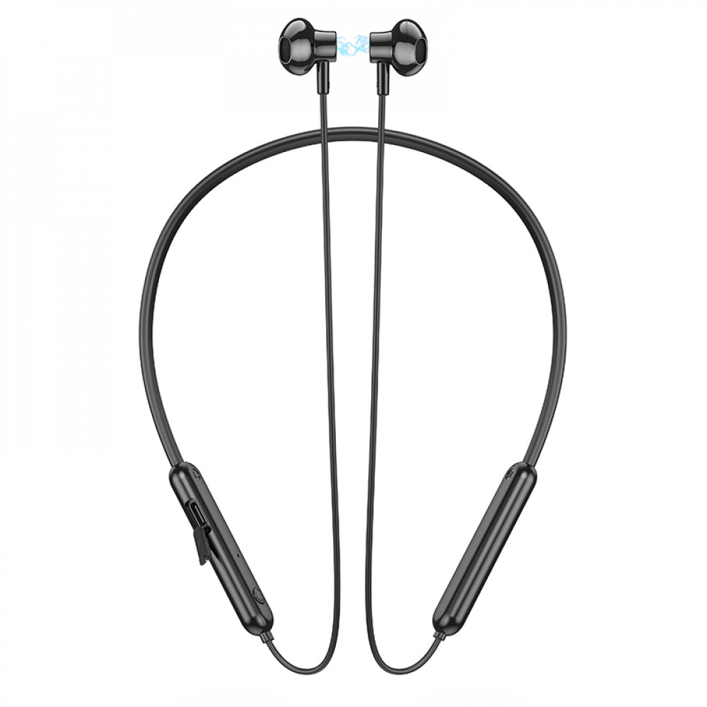 Bluetooth Earphones — Hoco ES67 — Black Bluetooth Earphones — Hoco ES67 — Black