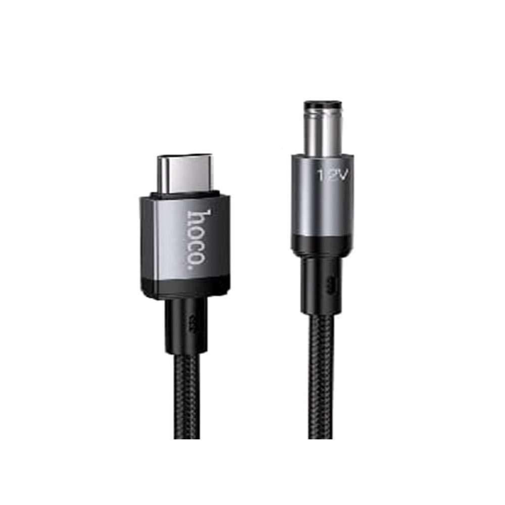 Adapter USB C To DC5.5 12V Hoco X129 Adapter USB C To DC5.5 12V Hoco X129