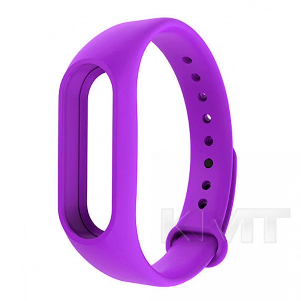 Ремінець Silicone Sport Band — Xiaomi Mi Band 3 ; 4 — Purple Ремінець Silicone Sport Band — Xiaomi Mi Band 3 ; 4 — Purple