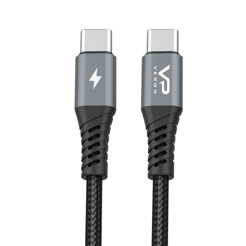 V9 Кабель Veron C09s Type C to Type C usb cable 25 cm. 20W V9 Кабель Veron C09s Type C to Type C usb cable 25 cm. 20W