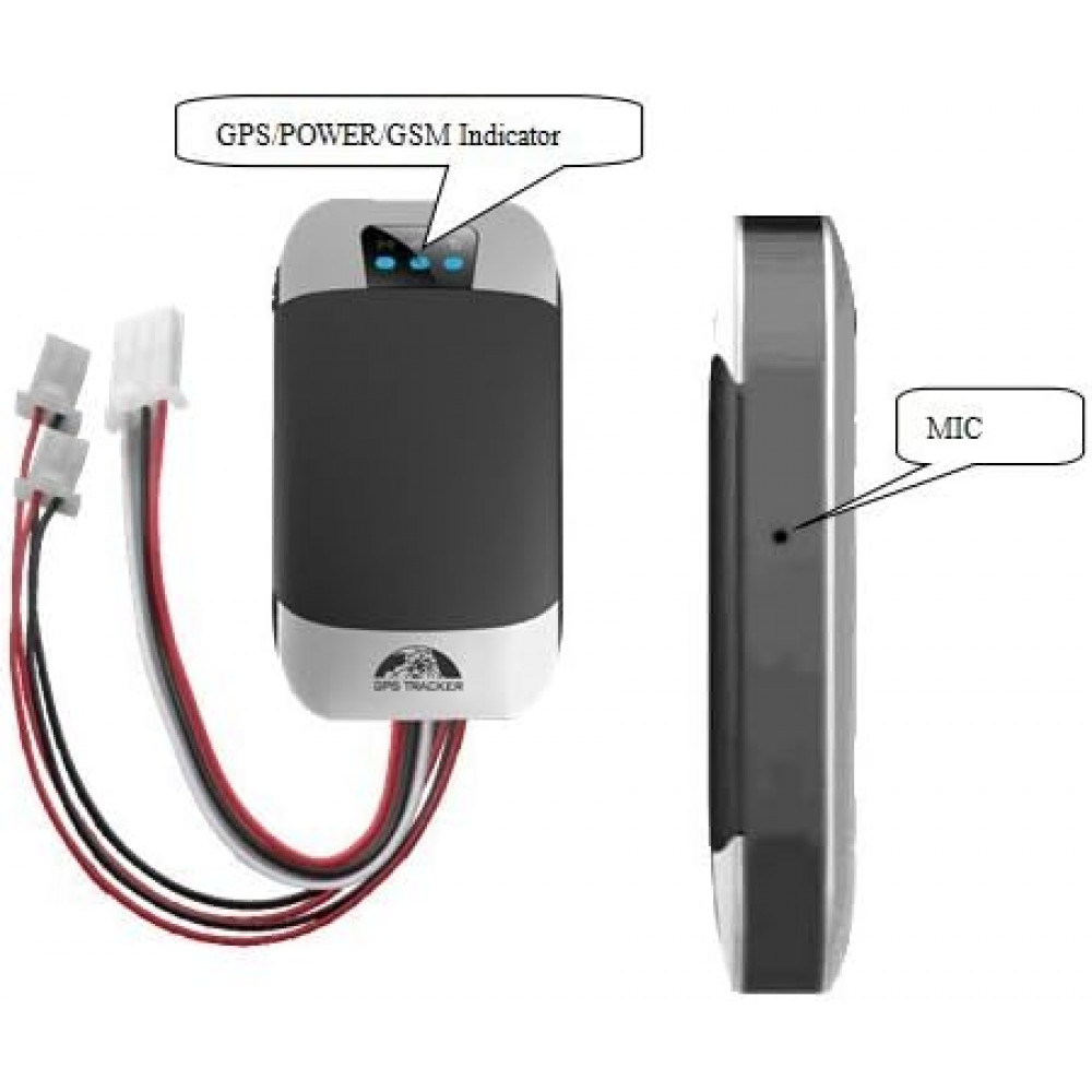 GPS Tracker — 303F Автомобильный Anti-Theft GSM GPRS GPS GPS Tracker — 303F Автомобильный Anti-Theft GSM GPRS GPS