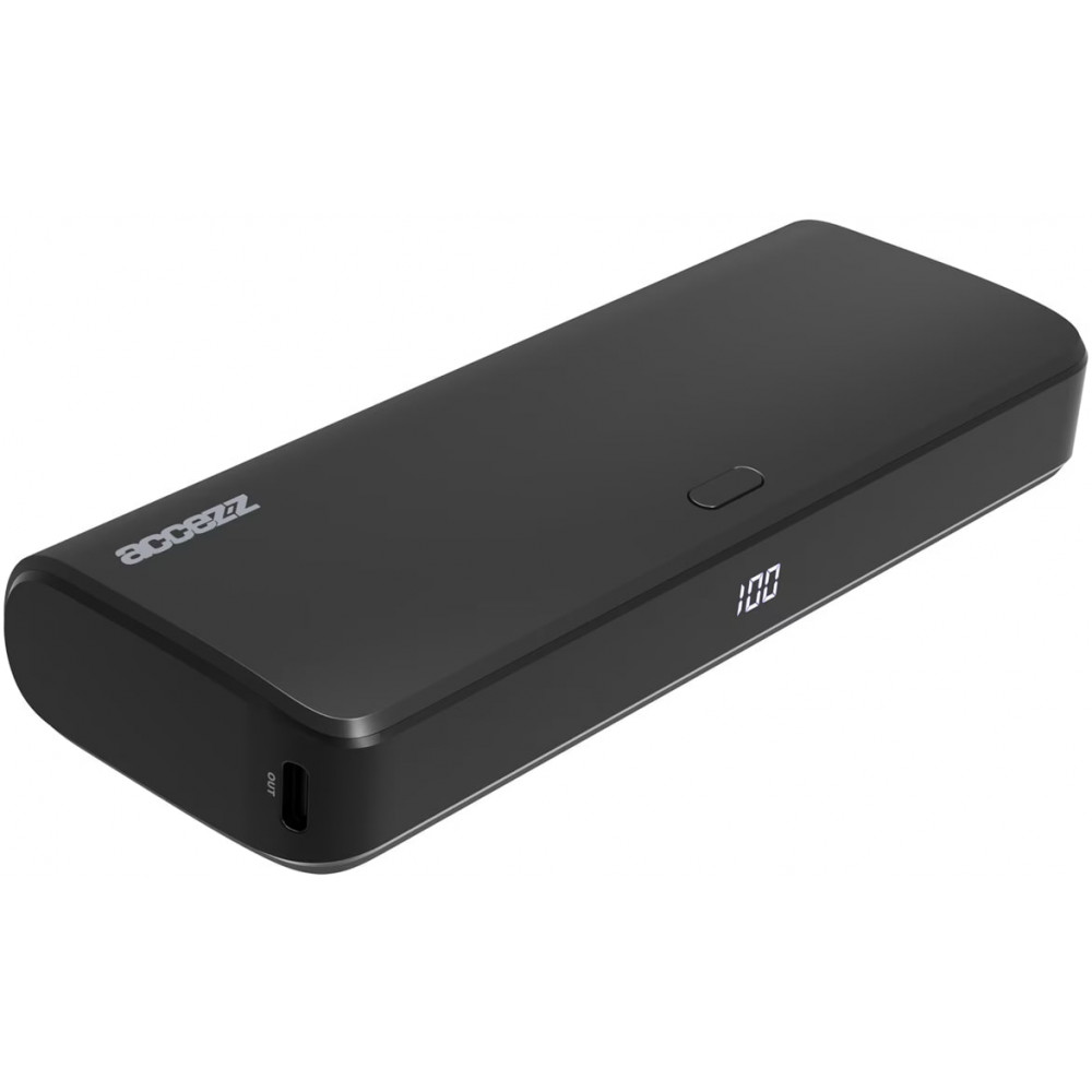 Power Bank 20000 mAh | PD35W — Accezz Omega Series Power Bank 20000 mAh | PD35W — Accezz Omega Series