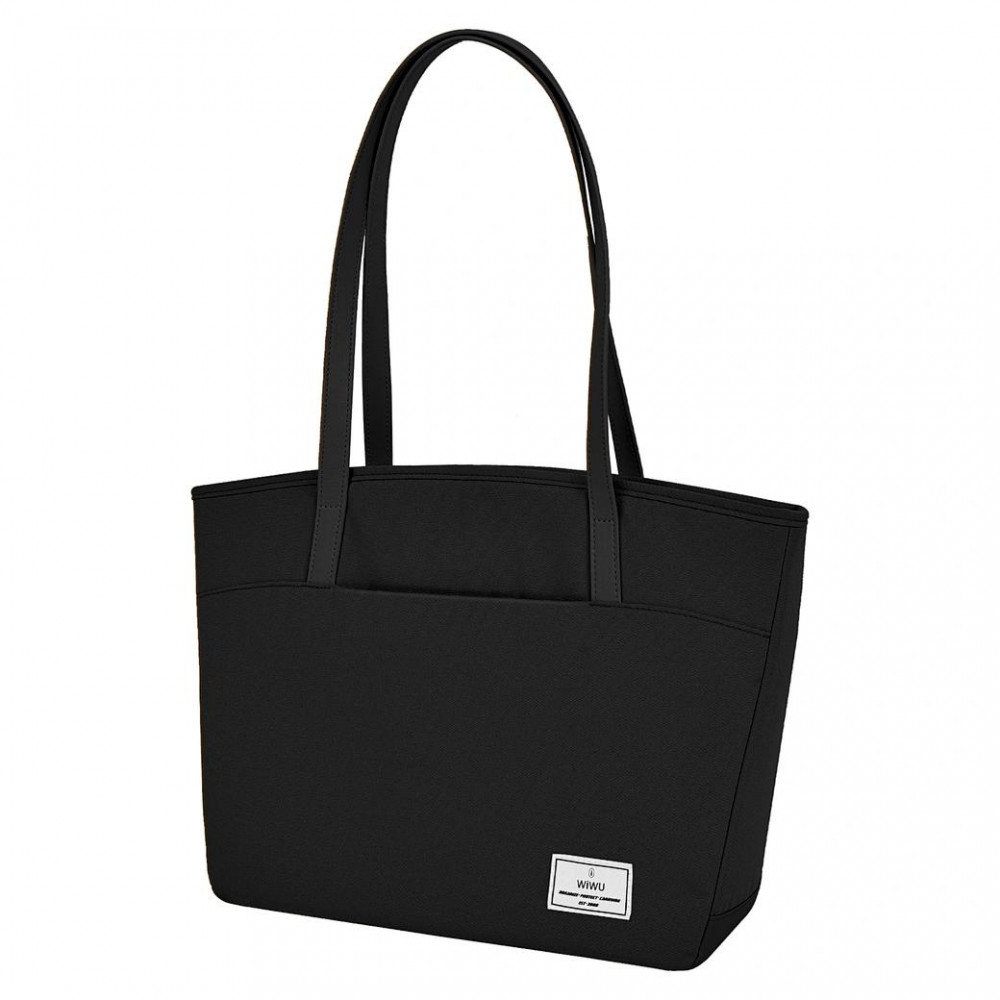 Сумка 14'' WiWU Ora Tote — Black Сумка 14'' WiWU Ora Tote — Black