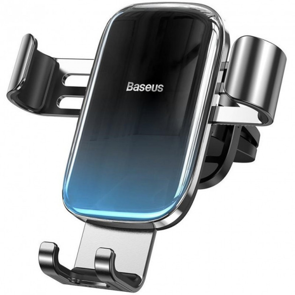 Розсувний автотримач Baseus (SUYL-LG01) Glaze, на повітропровід — Black — SUYL-LG01 Black Розсувний автотримач Baseus (SUYL-LG01) Glaze, на повітропровід — Black — SUYL-LG01 Black