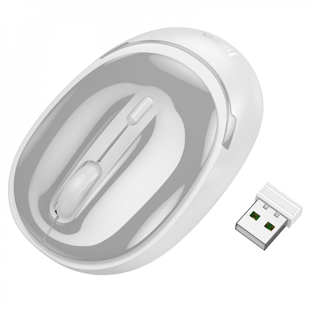 Бездротова миша — Hoco GM34 — White Бездротова миша — Hoco GM34 — White