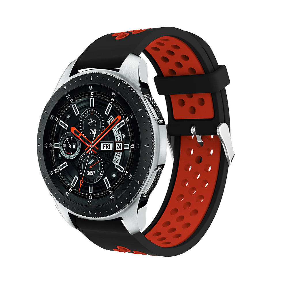 Ремінець Sport Nike Універсальний 22 mm — Black & Red Ремінець Sport Nike Універсальний 22 mm — Black & Red