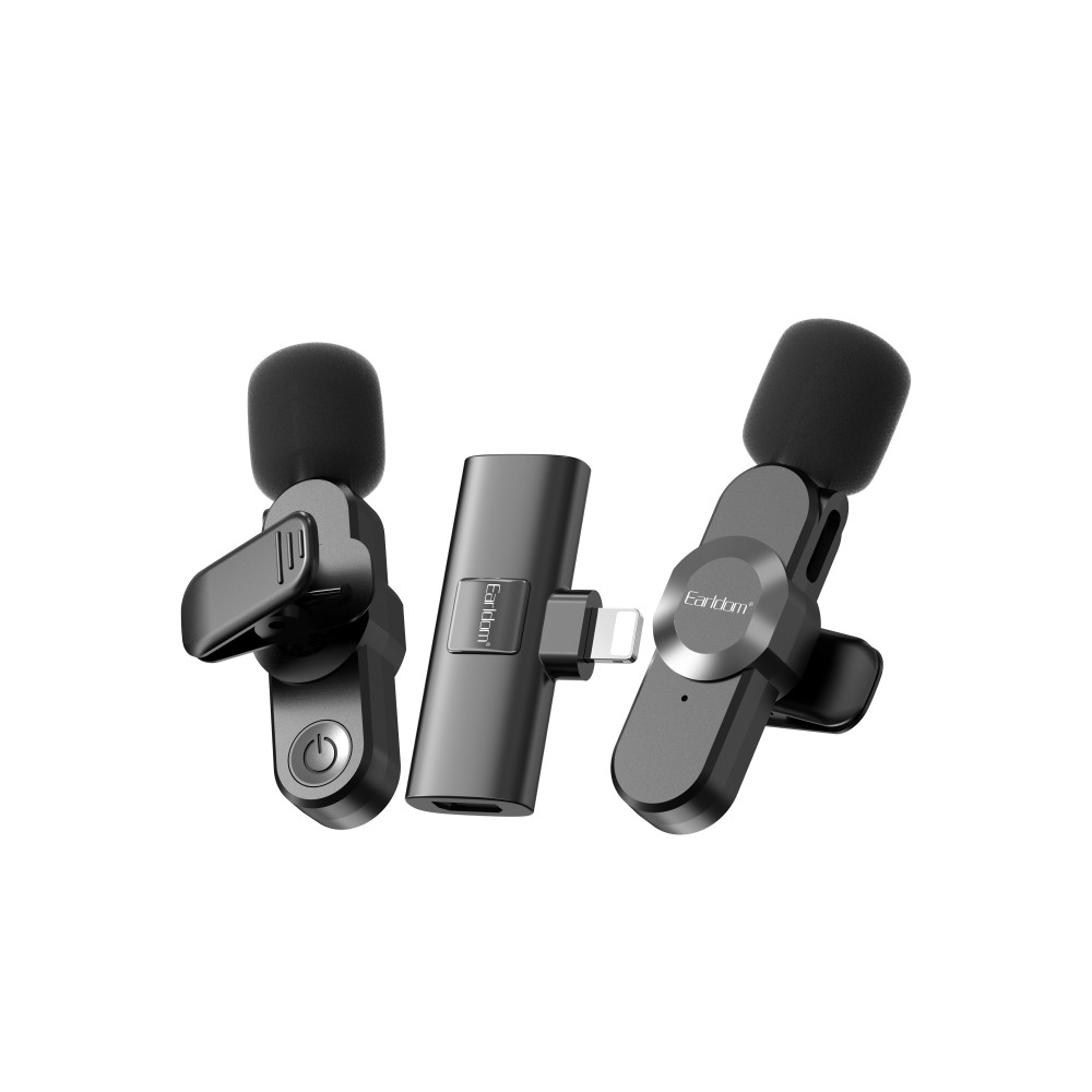 Беспроводной микрофон для телефона Lightning — Earldom ET-MC8L Беспроводной микрофон для телефона Lightning — Earldom ET-MC8L