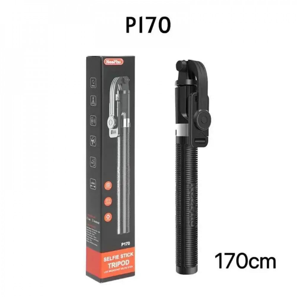 Monopod Tripod (1.70m) — Neepho NP-P170 Monopod Tripod (1.70m) — Neepho NP-P170