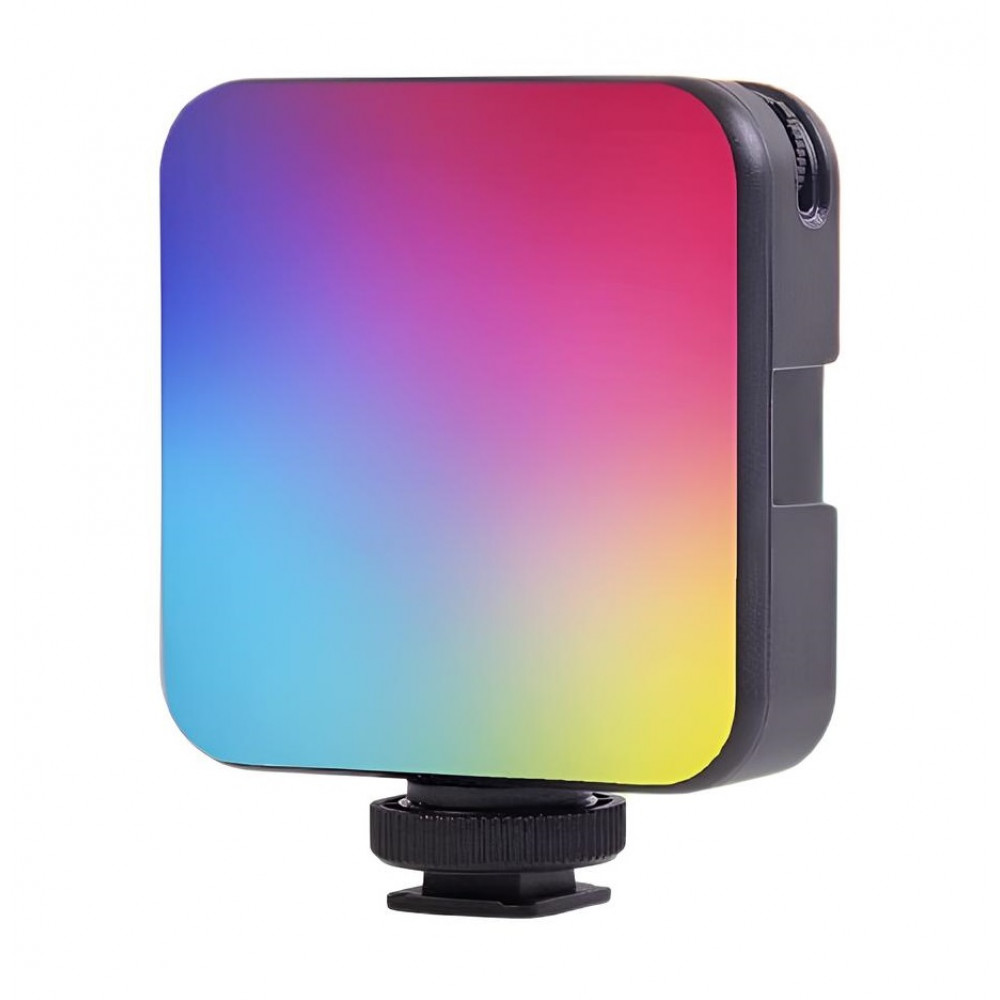 Накамерный видеосвет LED RGB — W64 Накамерный видеосвет LED RGB — W64