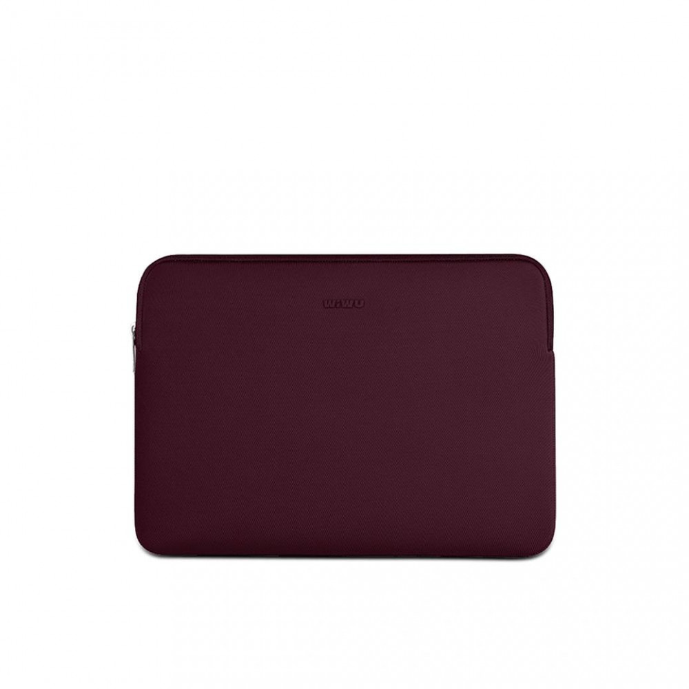 Сумка 13'' — WiWU Skin Zero Sleeve — Burgundy Red Сумка 13'' — WiWU Skin Zero Sleeve — Burgundy Red