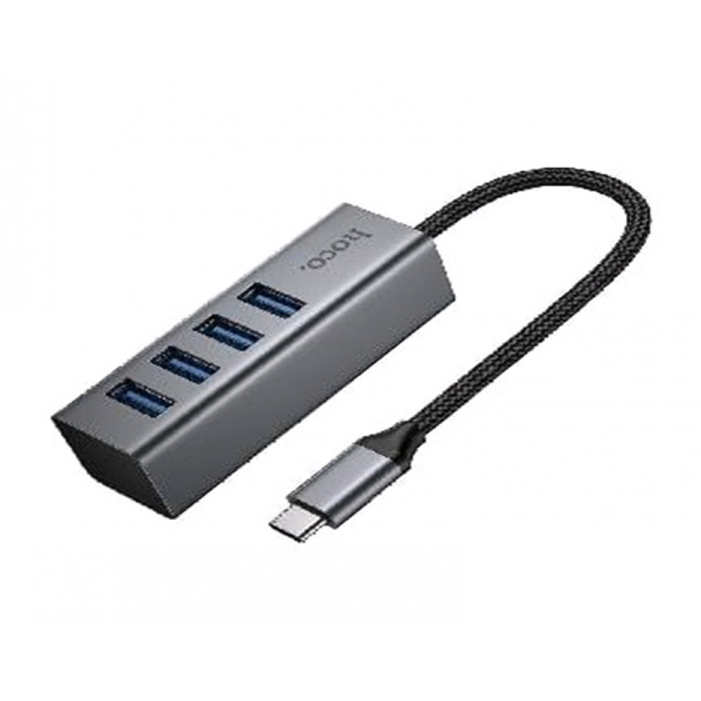 USB HUB : USB C To 4 USB — Hoco HB1C USB HUB : USB C To 4 USB — Hoco HB1C
