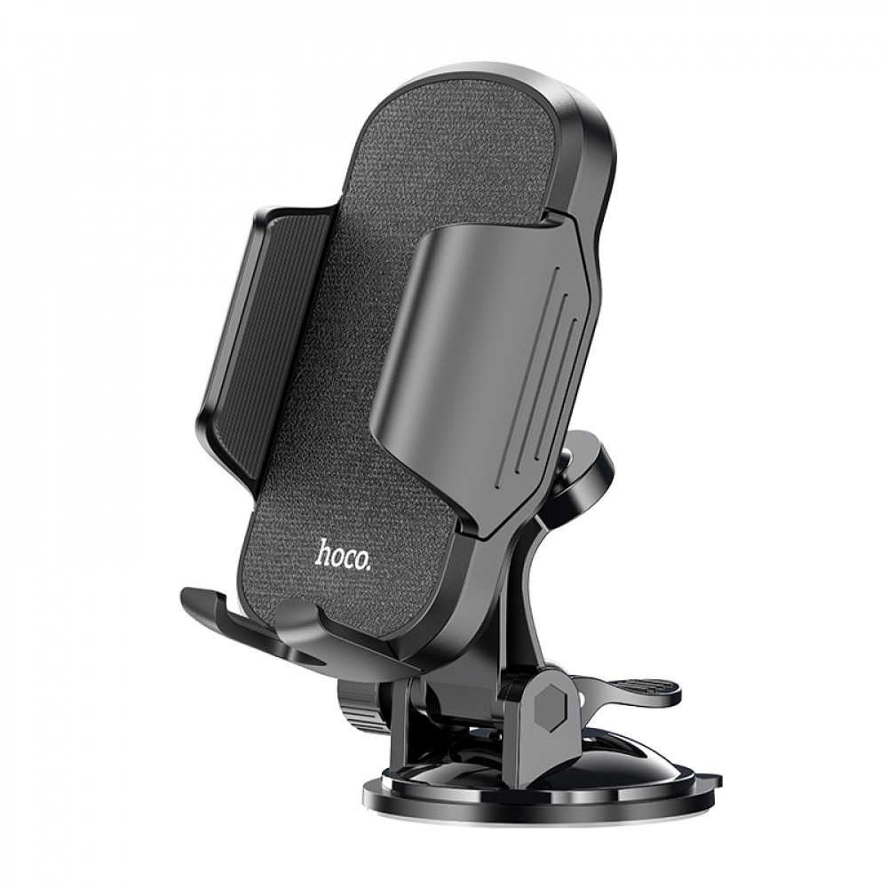 Car Holder Hoco CA82 Just fast suction cup — black Car Holder Hoco CA82 Just fast suction cup — black