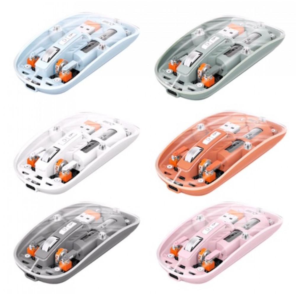 Бездротова миша — M233 — Grey Бездротова миша — M233 — Grey