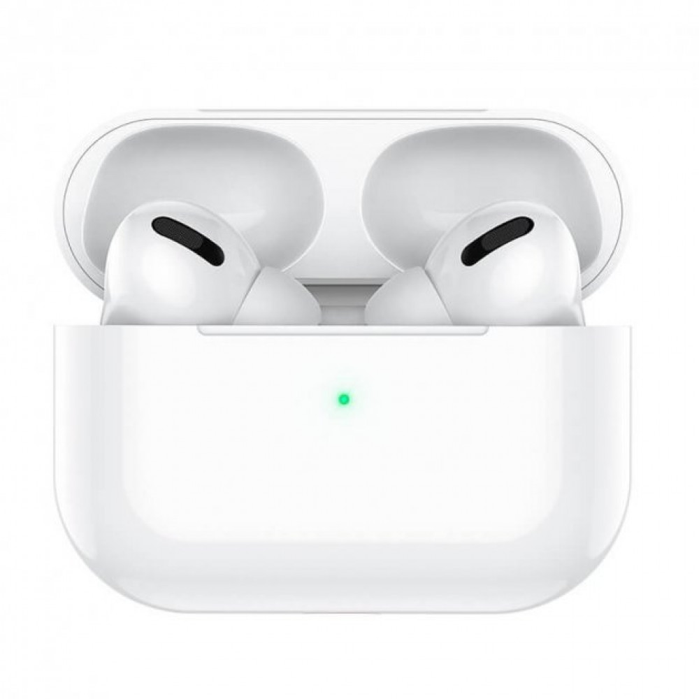 Bluetooth гарнітура TWS — Hoco EW05 Plus Active Noise Cancelling — White Bluetooth гарнітура TWS — Hoco EW05 Plus Active Noise Cancelling — White