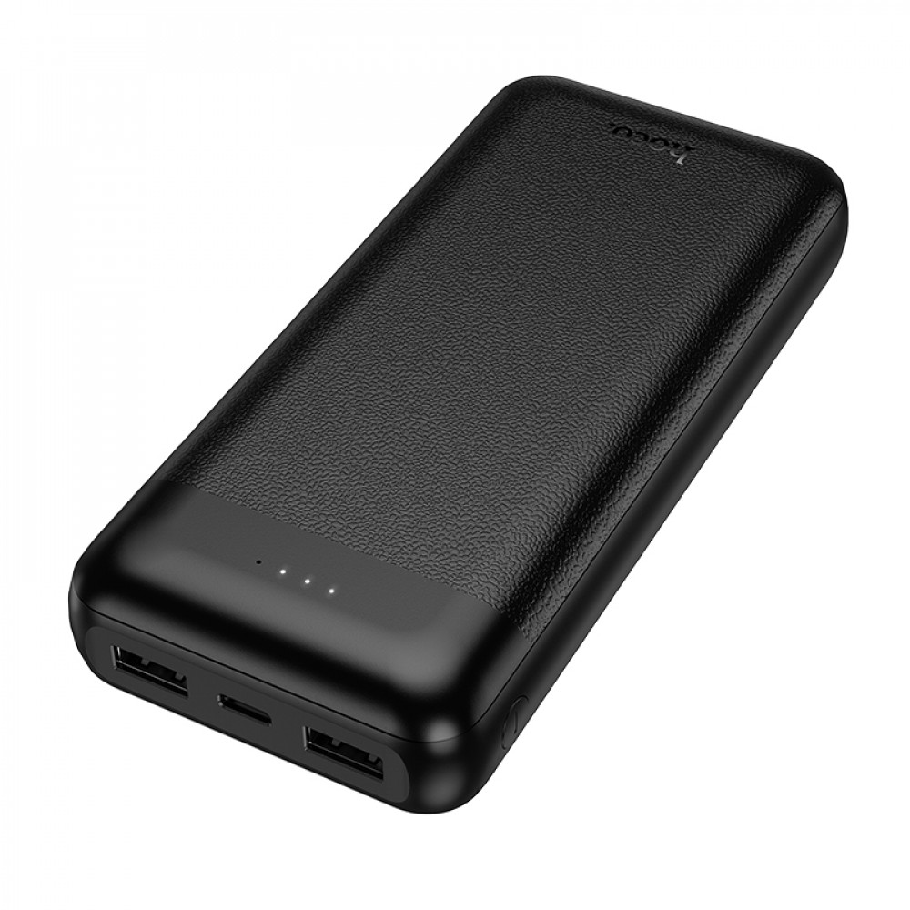 Power Bank 20000 mAh — Hoco J153A — Black Power Bank 20000 mAh — Hoco J153A — Black