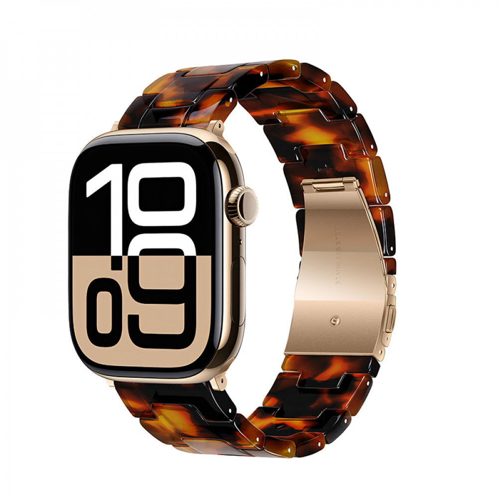 Ремінець Hoco WA36 Apple Watch 38 mm 40 mm 41 mm — Tortoise Shell Ремінець Hoco WA36 Apple Watch 38 mm 40 mm 41 mm — Tortoise Shell