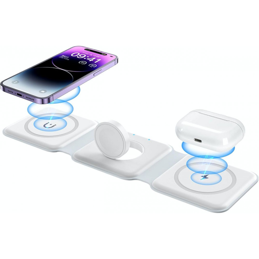 Wireless Charger 3 in 1 — MD-WXC003 Wireless Charger 3 in 1 — MD-WXC003