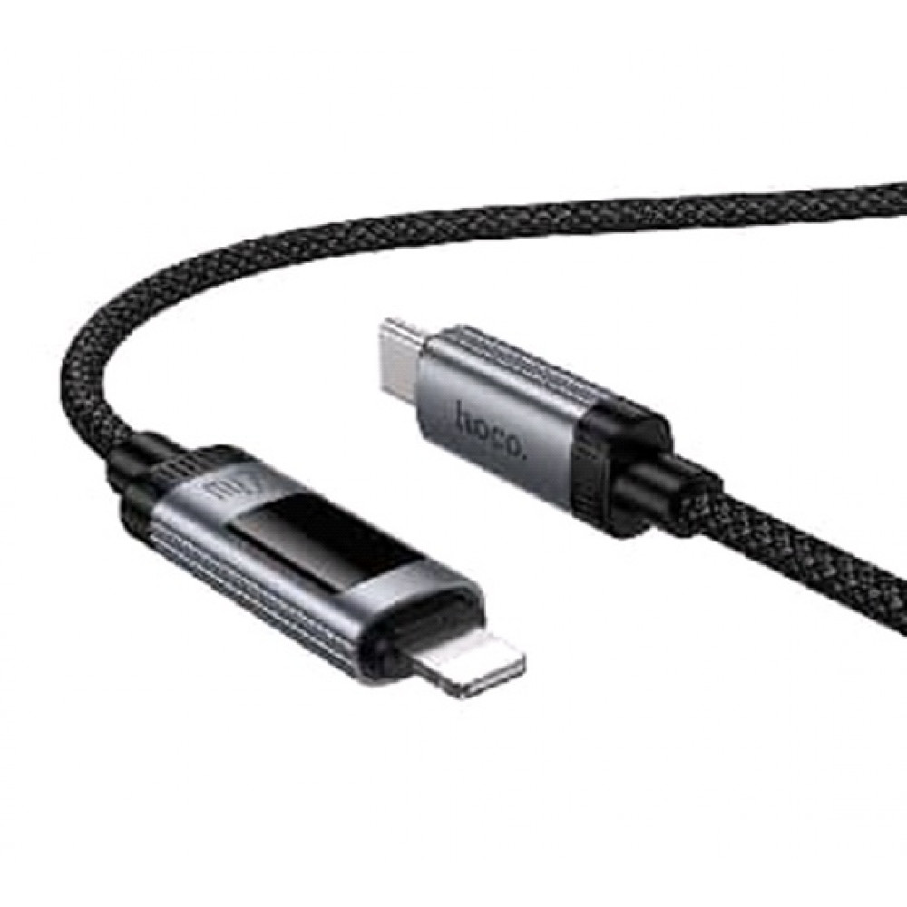 Кабель USB C to Lightning 27W PD (1m) — Hoco U148 Кабель USB C to Lightning 27W PD (1m) — Hoco U148