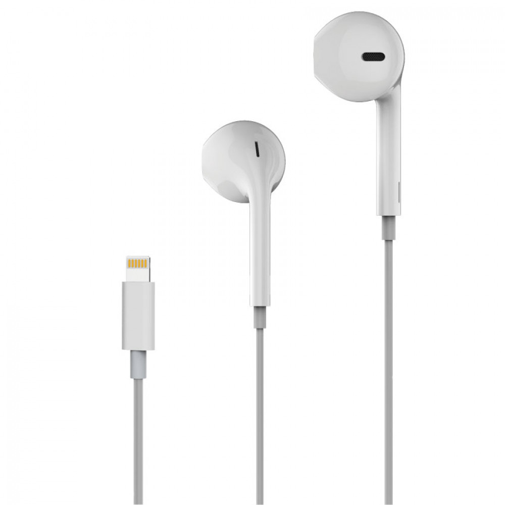 Навушники Lightning з мікрофоном — Veron V16L Навушники Lightning з мікрофоном — Veron V16L