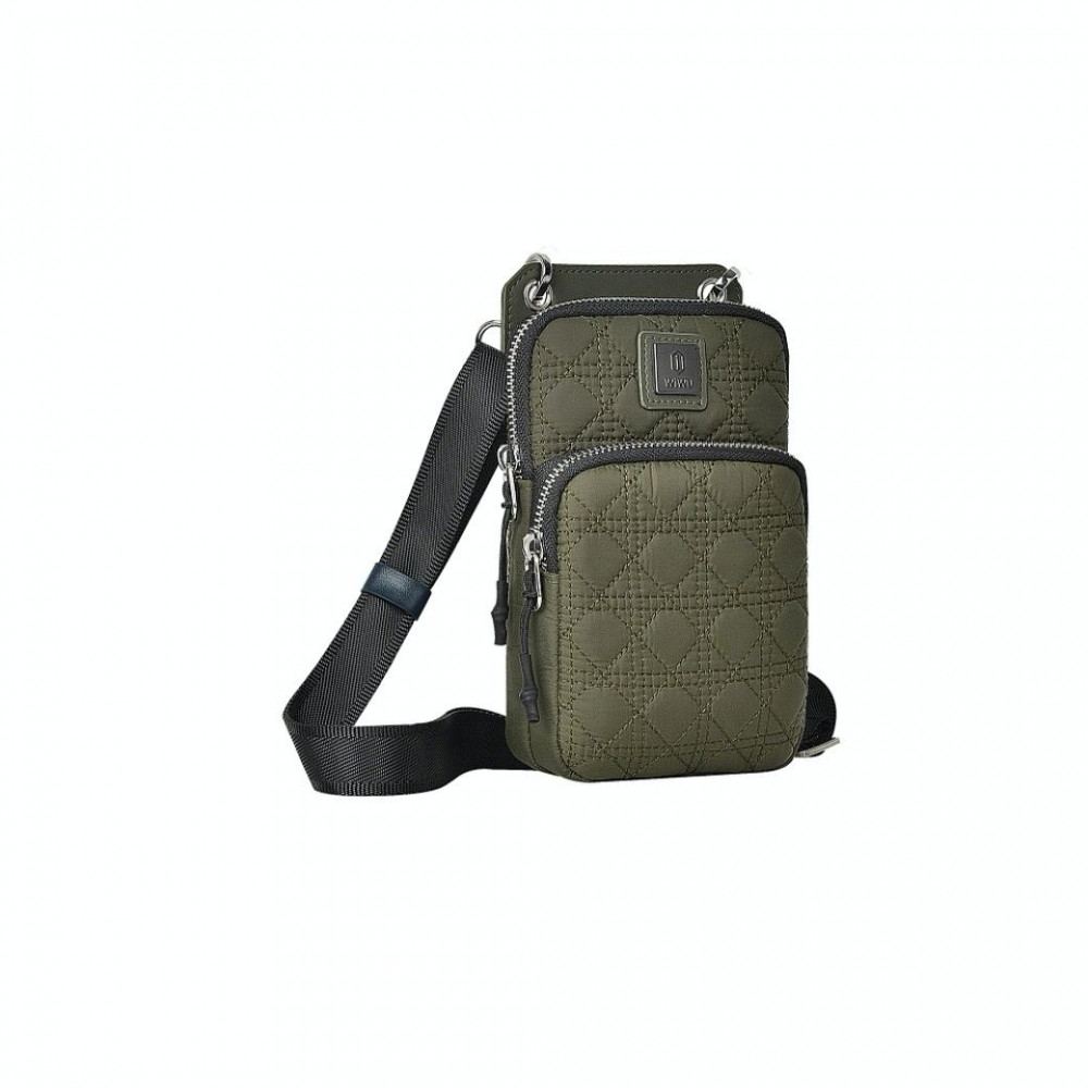 Сумка — WiWU Mini-Crossbody bag — Green Сумка — WiWU Mini-Crossbody bag — Green