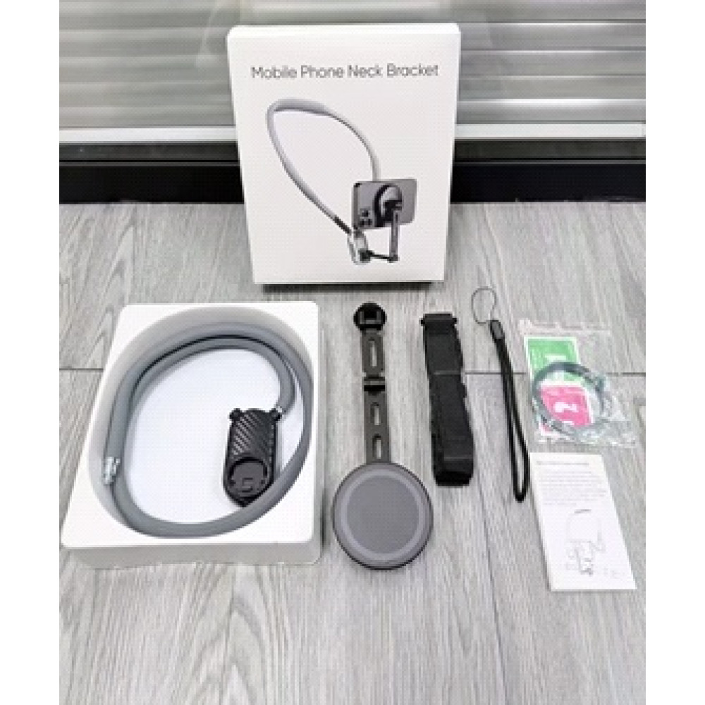 Держатель на шею для мобильного телефона Держатель на шею для мобильного телефона