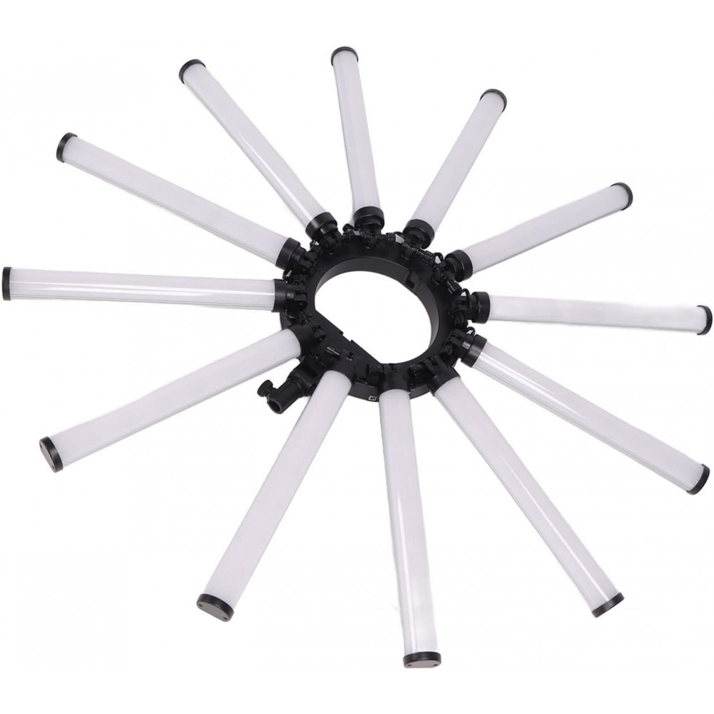 Лампа LED видео 12 Arms 180W 1152 pcs light Лампа LED видео 12 Arms 180W 1152 pcs light