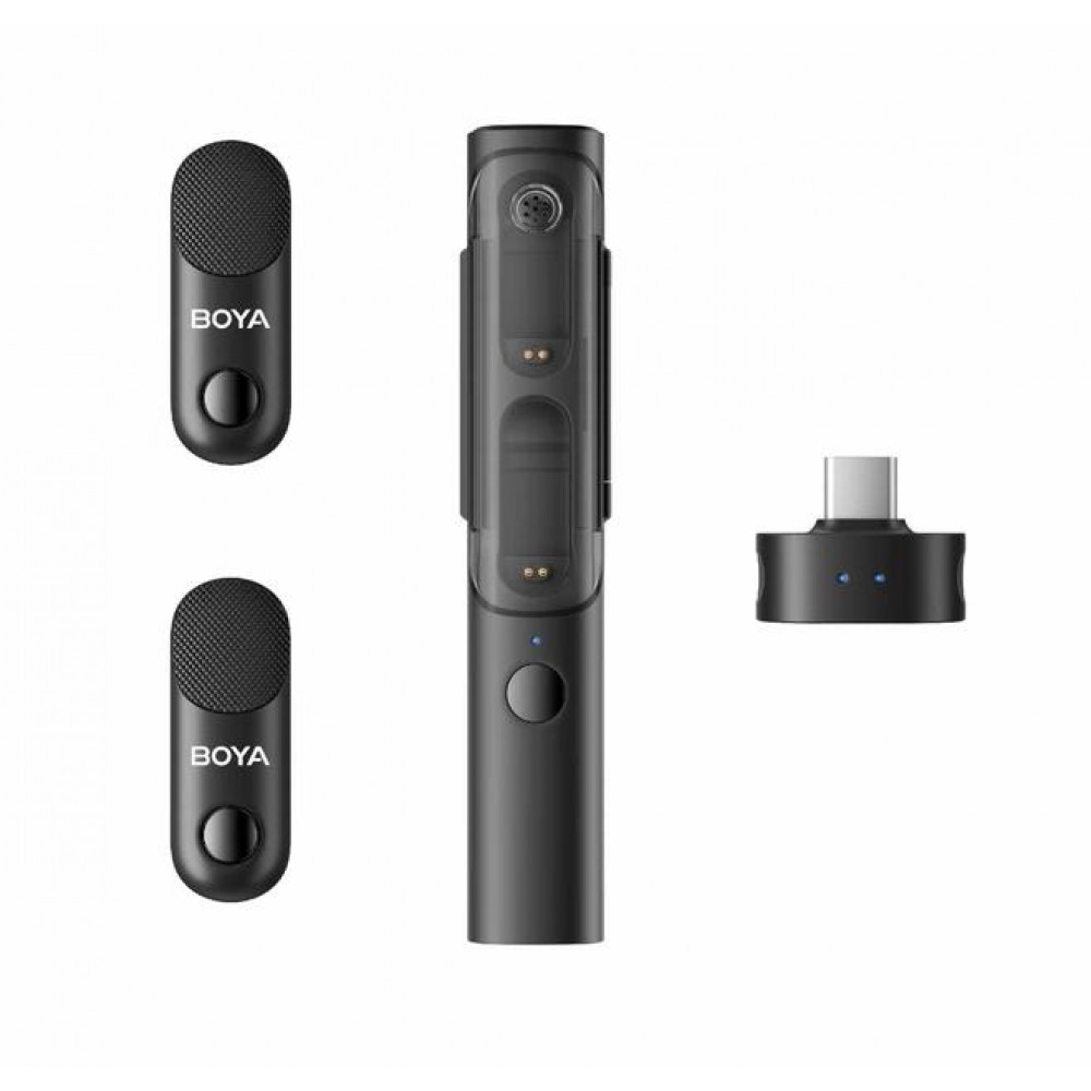 Беспроводной микрофон для телефона BOYA Magic-02 Беспроводной микрофон для телефона BOYA Magic-02
