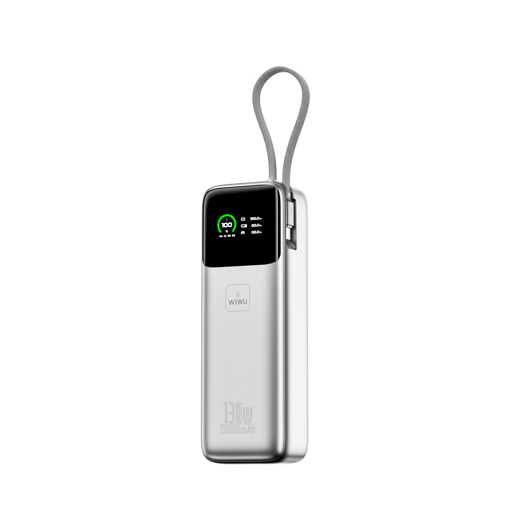 Power Bank 20000 mAh | 130W — WiWU PM301 Power Bank 20000 mAh | 130W — WiWU PM301