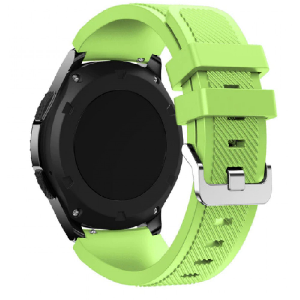 Ремінець Silicone Band Універсальний 22 mm — Green Ремінець Silicone Band Універсальний 22 mm — Green