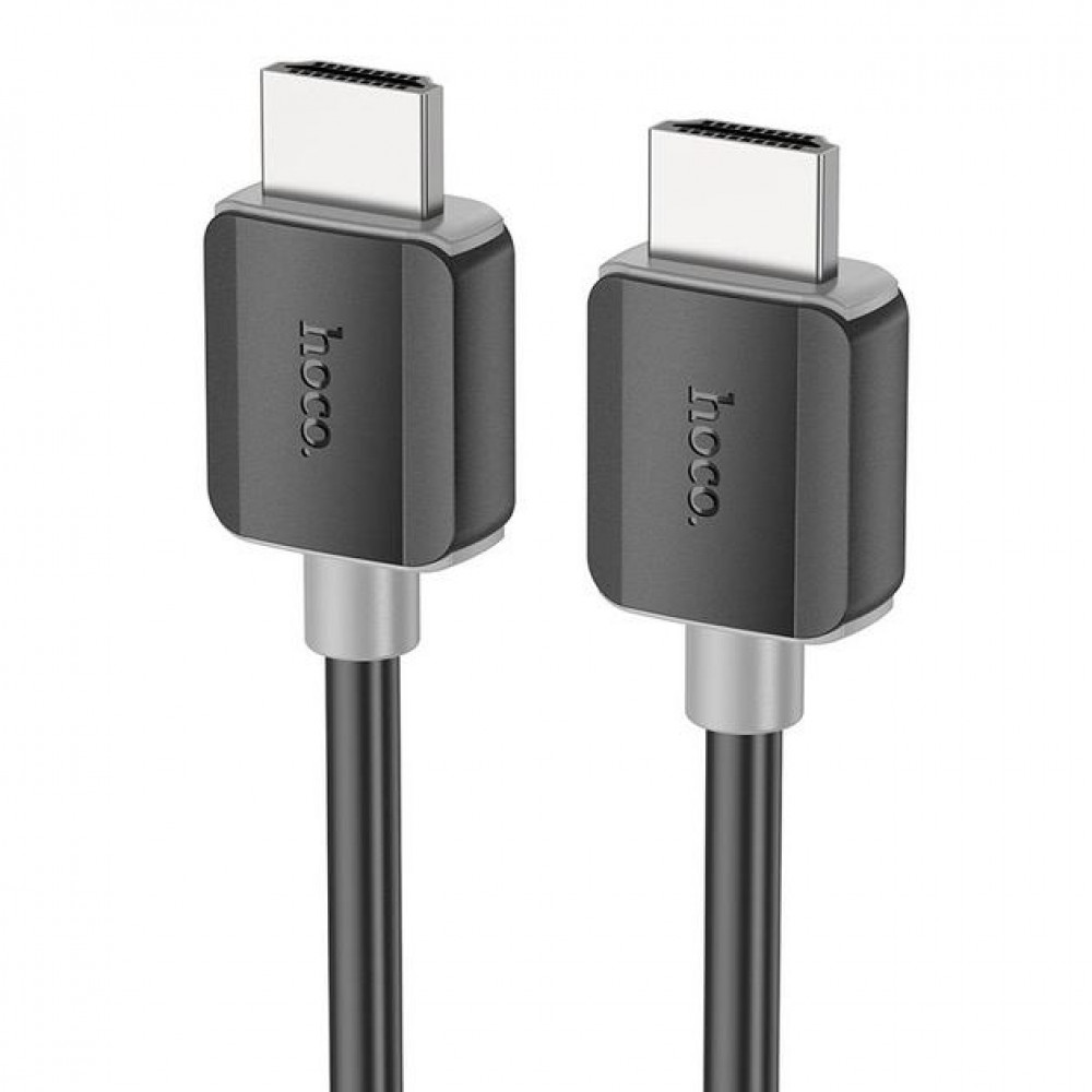HDMI 2.0 Male to Male 4K HD Data Cable (1m) — Hoco US08 HDMI 2.0 Male to Male 4K HD Data Cable (1m) — Hoco US08