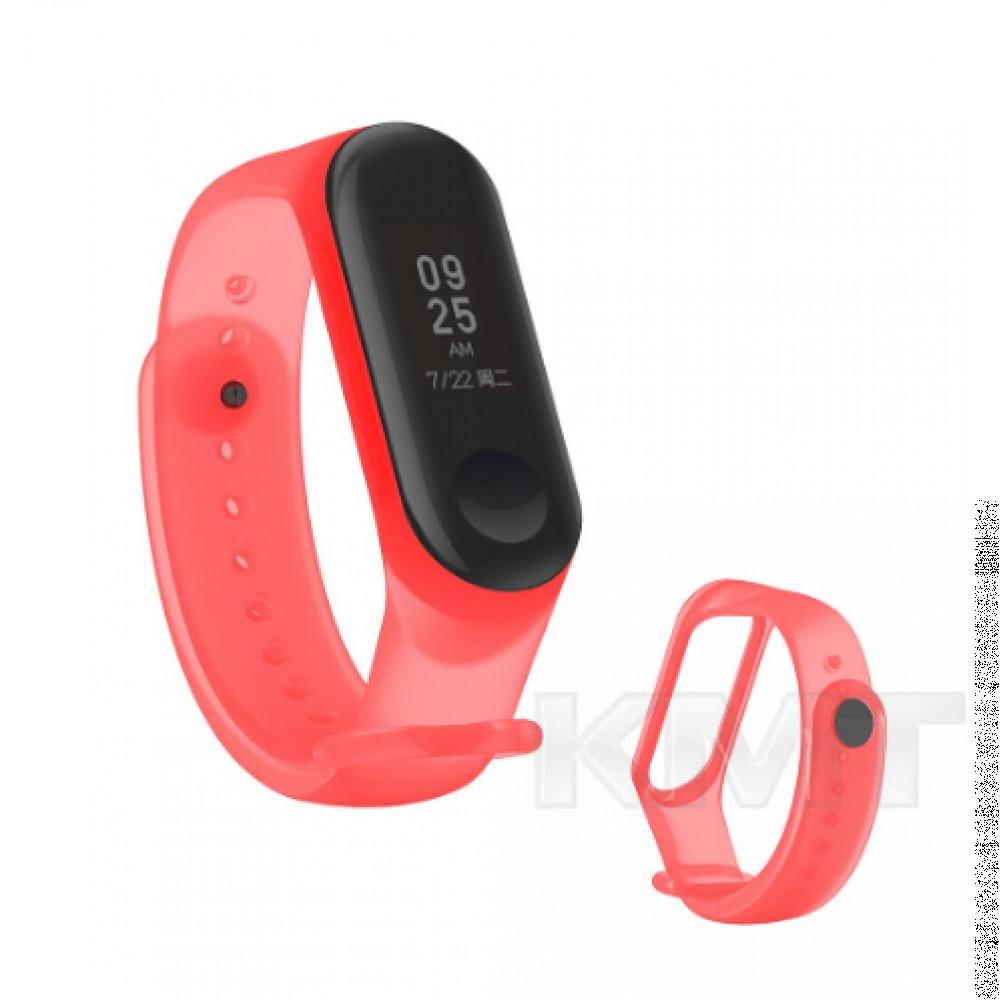 Ремінець Candy — Xiaomi Mi Band 5 | 6 — Red Ремінець Candy — Xiaomi Mi Band 5 | 6 — Red