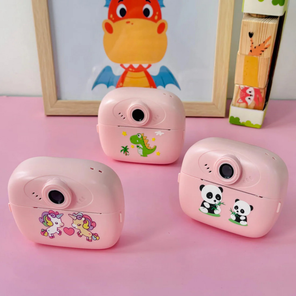 Фотоаппарат детский Y80 — Unicorn Pink Фотоаппарат детский Y80 — Unicorn Pink