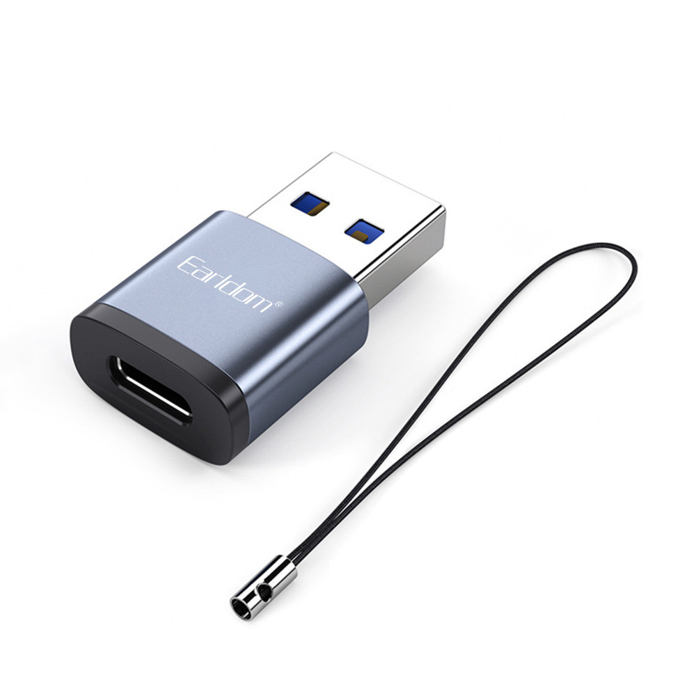 Adapter USB3.0 A To USB C — Earldom ET-OT61 Adapter USB3.0 A To USB C — Earldom ET-OT61