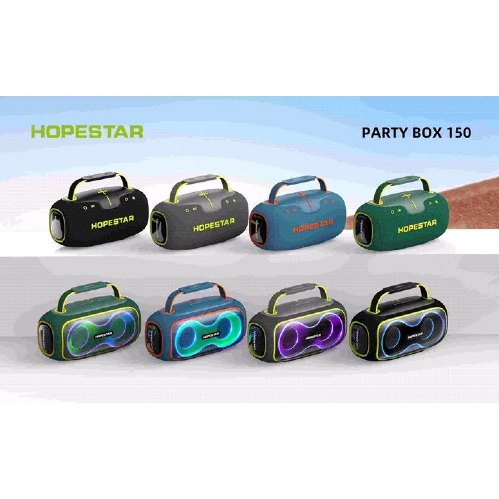 §Портативна колонка — Hopestar Party Box 150 — Black §Портативна колонка — Hopestar Party Box 150 — Black