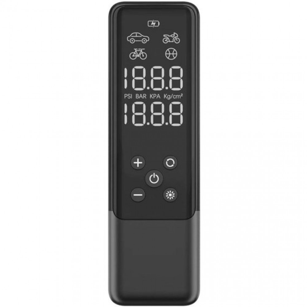 Wiwu car air pump Wi-Ai001 — Black Wiwu car air pump Wi-Ai001 — Black