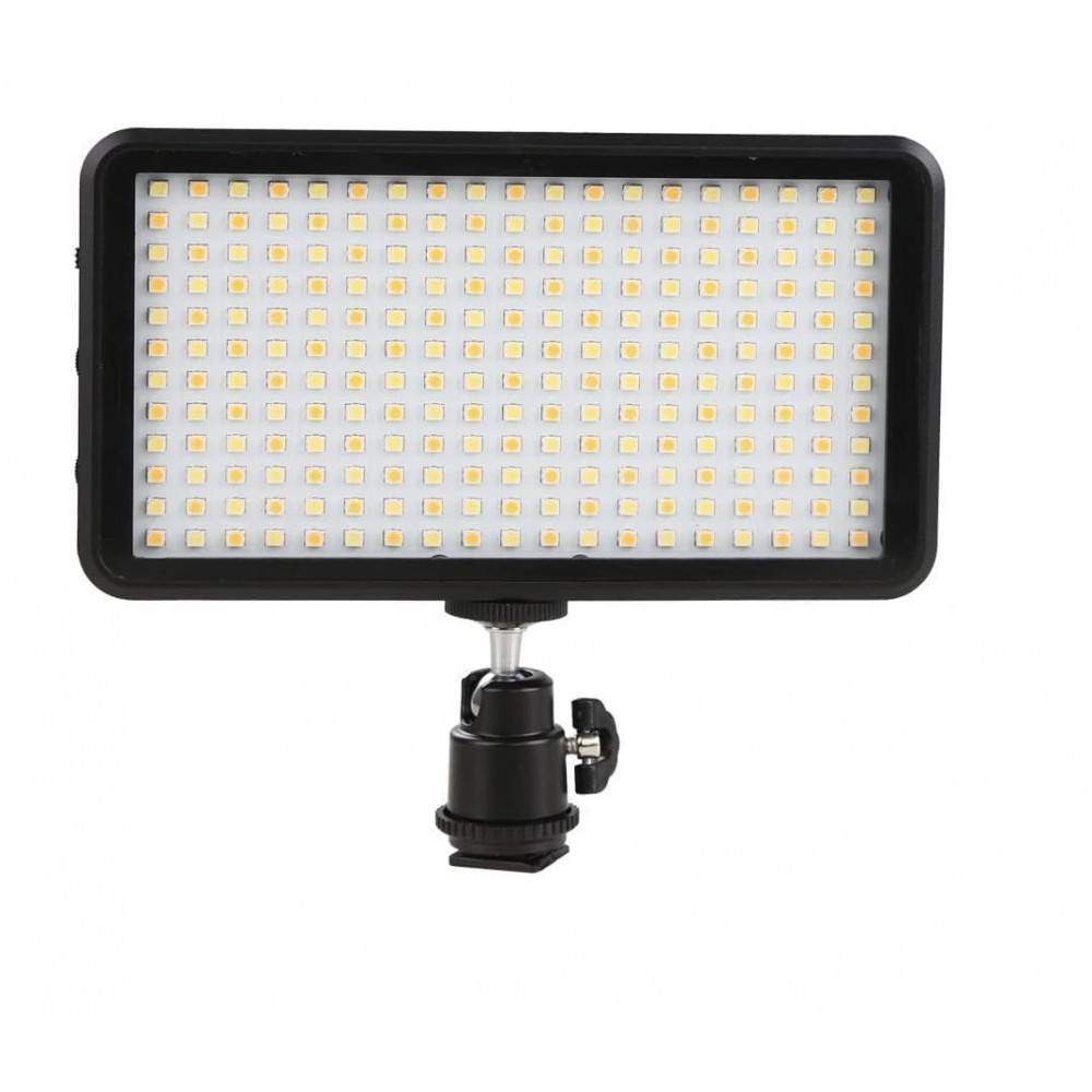 Накамерный видеосвет LED — W228 | Battery & Charger | Накамерный видеосвет LED — W228 | Battery & Charger |