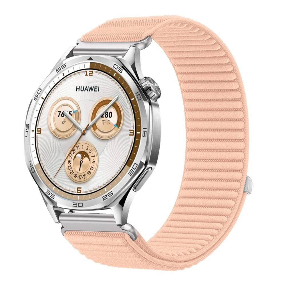 Ремінець Mounting Nylon Strap Універсальний 22 mm — Light Pink Ремінець Mounting Nylon Strap Універсальний 22 mm — Light Pink