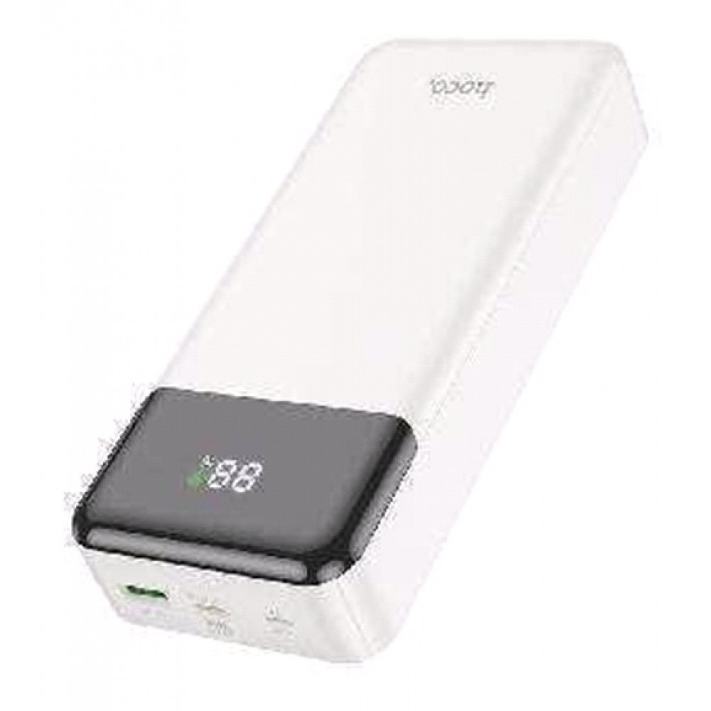Power Bank 20000 mAh | 22.5W+PD20W — Hoco J102A — White Power Bank 20000 mAh | 22.5W+PD20W — Hoco J102A — White