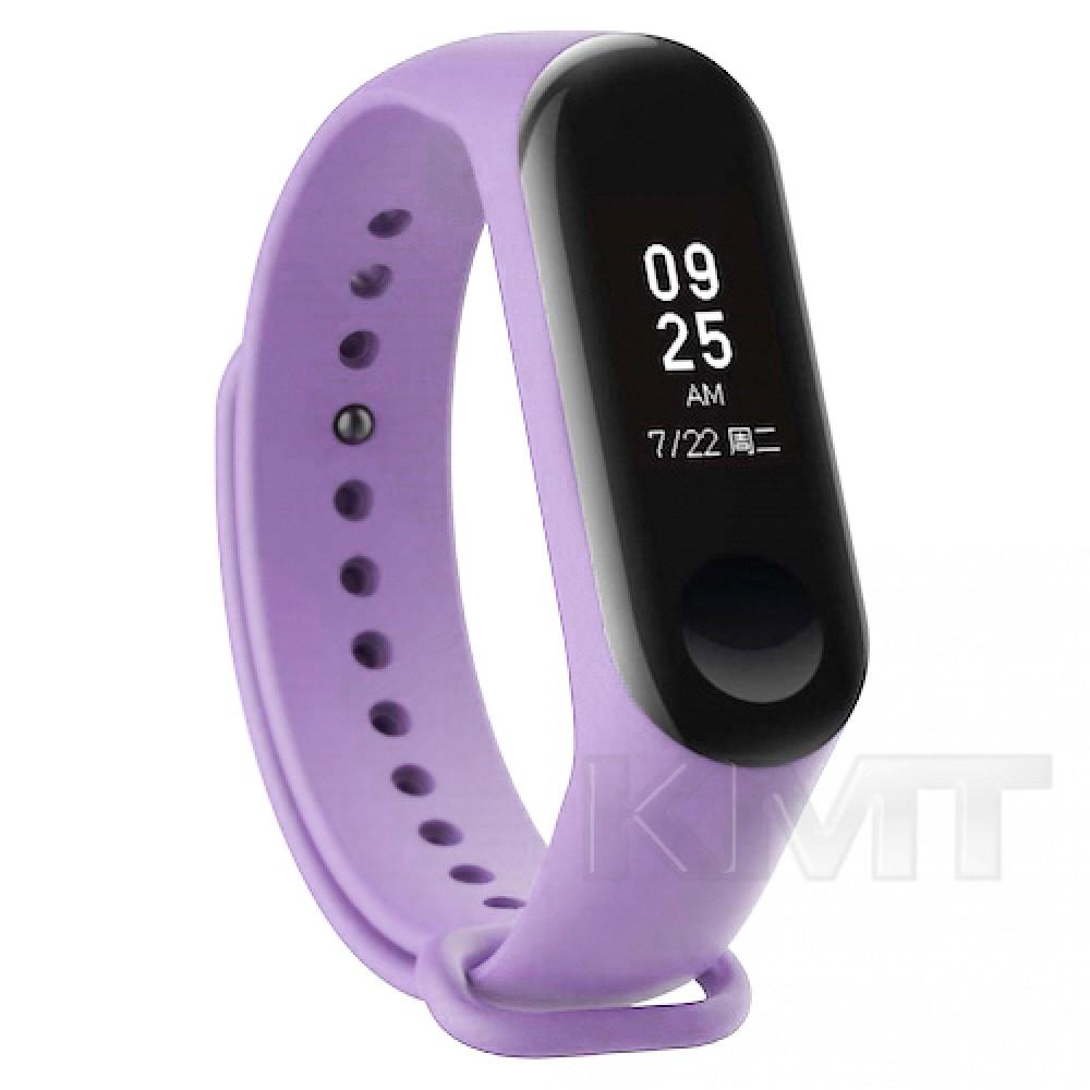 Ремешок Silicone Sport Band Xiaomi Mi Band 5 ; 6 — Lavander Ремешок Silicone Sport Band Xiaomi Mi Band 5 ; 6 — Lavander